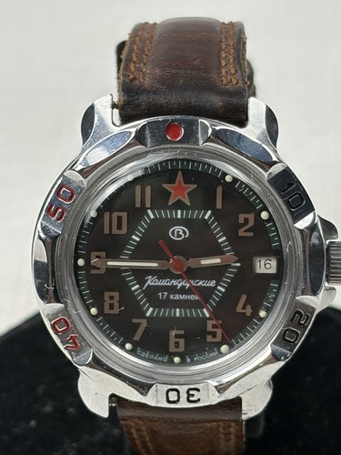 Vostok komandirskie russian - komandirskie,