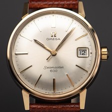 1965 OMEGA SEAMASTER 600