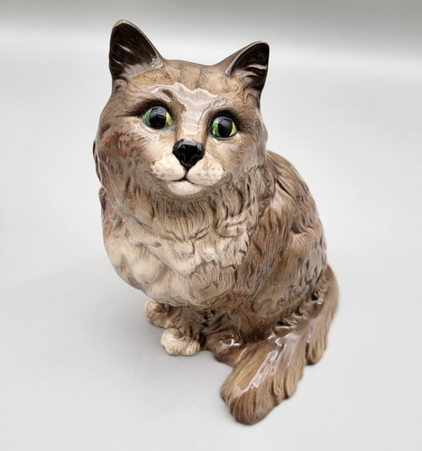 Figurine beswick large cat - -,