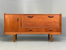 Vintage Teak Sideboard Drinks Cabinet Retro 1950s Drawers EB10587 MWOO