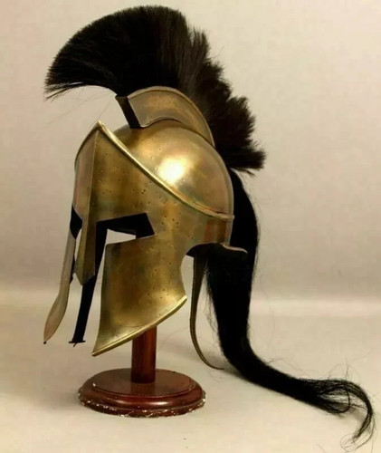 Wearable spartan helmet - wearable,