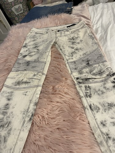 Vintage rockstar biker jeans - vintage,