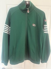 Fila White Lines Track Top