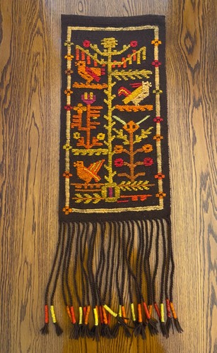 Vintage polish handwoven - vintage,