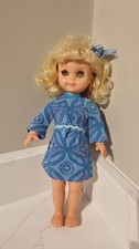 Vintage Blonde Doll Made In