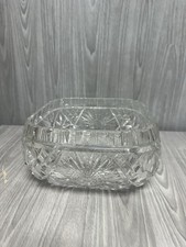 Vintage Large Heavy Deep Cut