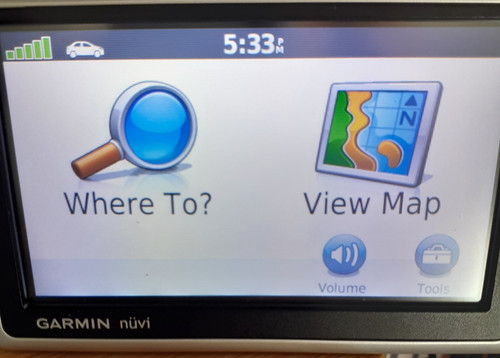 Garmin nuvi 1300 sat - nuvi,