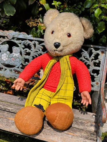Vintage rupert bear - vintage, burbank