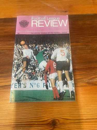 Football league review - league, 1971/2