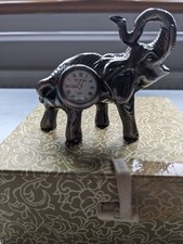 A Silver Tone Metal Elephant