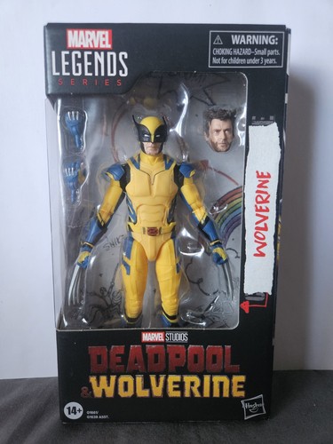 Marvel legends wolverine - legends,