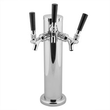 —Stainless Steel Triple Tap