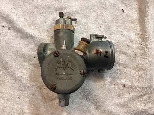 Amal carburettor type - amal, 375/33