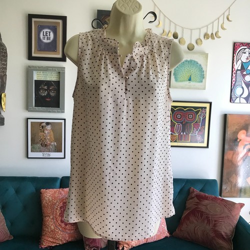 Hawthorn size cream polka - hawthorn,