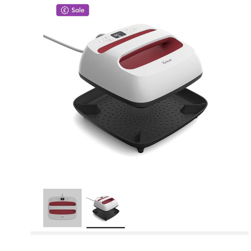 Cricut sublimation press - cricut,