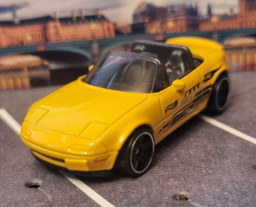 Hot wheels mazda mx5 - '91,
