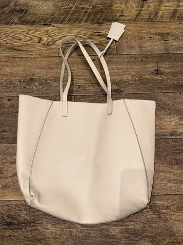 Zara cream beige large - cream/, tote