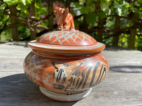 Willy carter top farm pottery - willy,