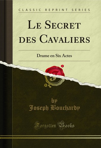Secret des cavaliers drame - secret,