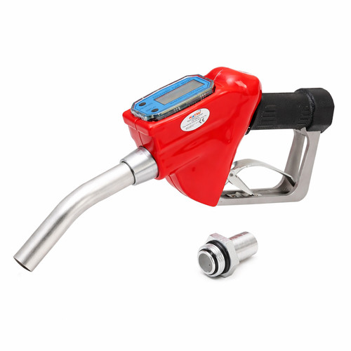 Fuel nozzle dispenser with - nozzle,