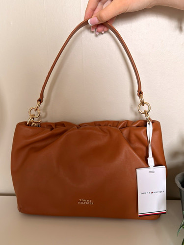 Tommy hilfiger brown leather - tommy,
