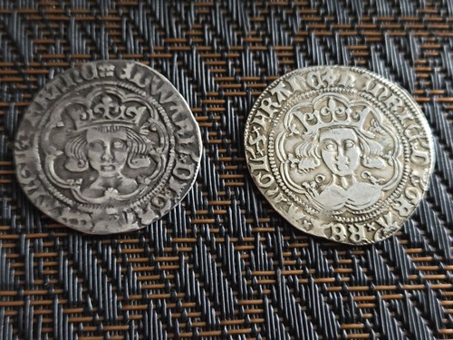 Edward henry vi groats - edward,