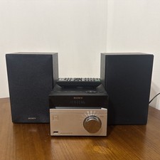 Sony CMT-S20 Micro Hi-Fi FM