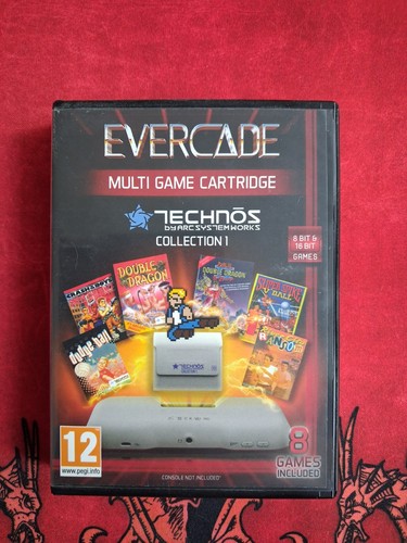 Evercade technos collection - technos, 1