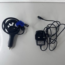Original Charging Cable for Garmin Sat Nav - In Car Charger and Wall Adapter