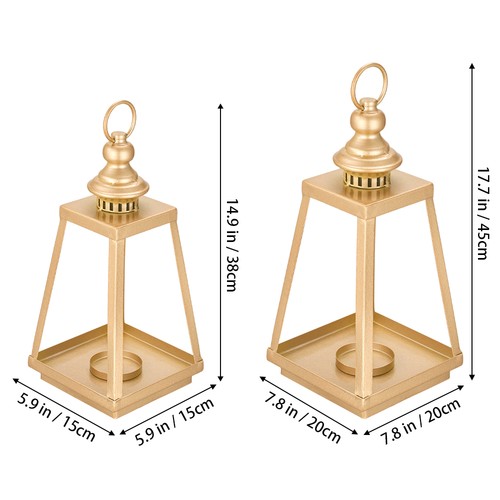 Decorative candle holder - 2x,