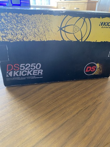 Ds5250 kicker coaxial - ds5250,
