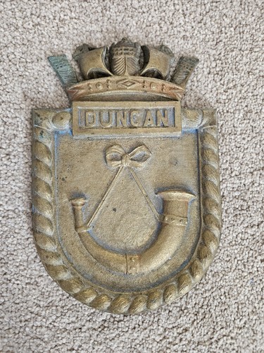 Hms duncan royal navy ww2 - royal,