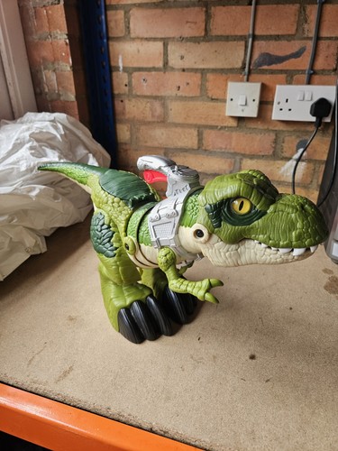 Jurassic world mega mouth - jurassic,