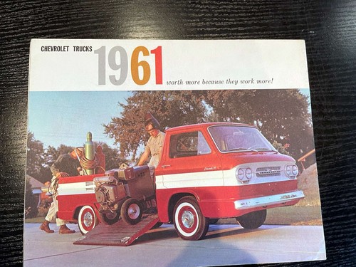 Chevrolet 1961 corvair vans - corvair,