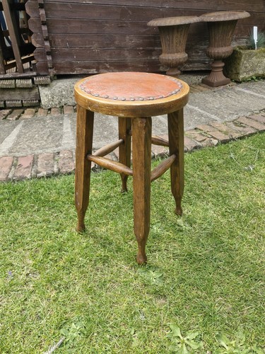 Vintage pub stool old - pub, bar