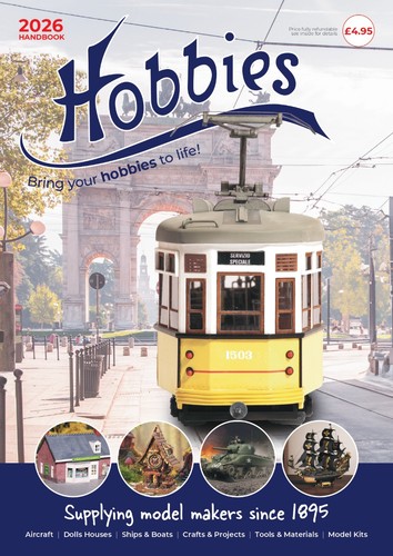 New hobbies handbook - new, 2026