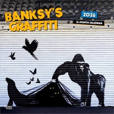 Banksy's Graffiti OFFICIAL