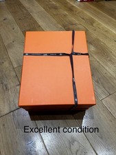 Hermes large Orange Empty  Box 39.5 x 32.5 x 18.5 cm 