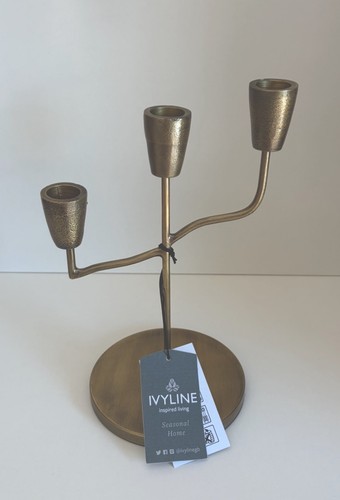 Handmade metal candle holder - candle,