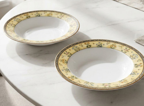 Wedgwood india rimmed - india, soup