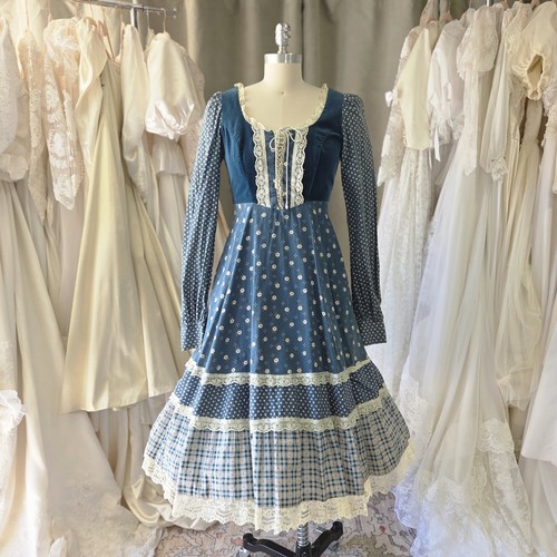 Gunne sax vintage 70s - gunne, teal