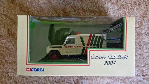 Corgi collector club model - collector,