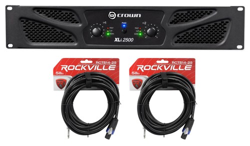 Crown pro audio xli2500 1500w - xli2500,