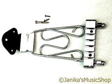 Chrome trapeze semi-acoustic