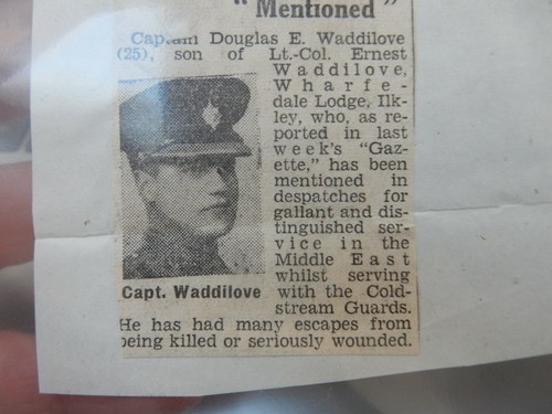 Ilkley notable ww2 douglas - ,