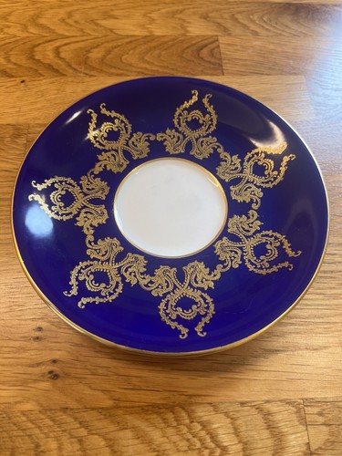 Aynsley england saucer gold - aynsley,