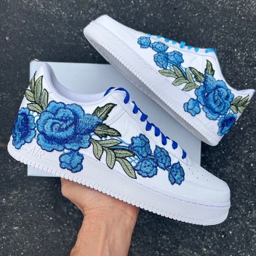 Air force custom rose - custom, 'blue