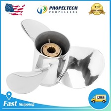 Stainless Propeller 10 3/8x14