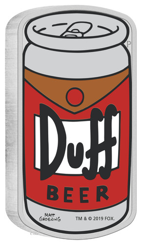 2019 the simpsons duff - simpsons, beer