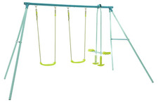 TP Toys Kids Double Swing Set